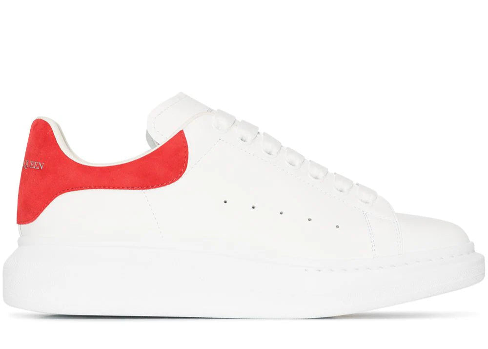 Alexander McQueen White Red