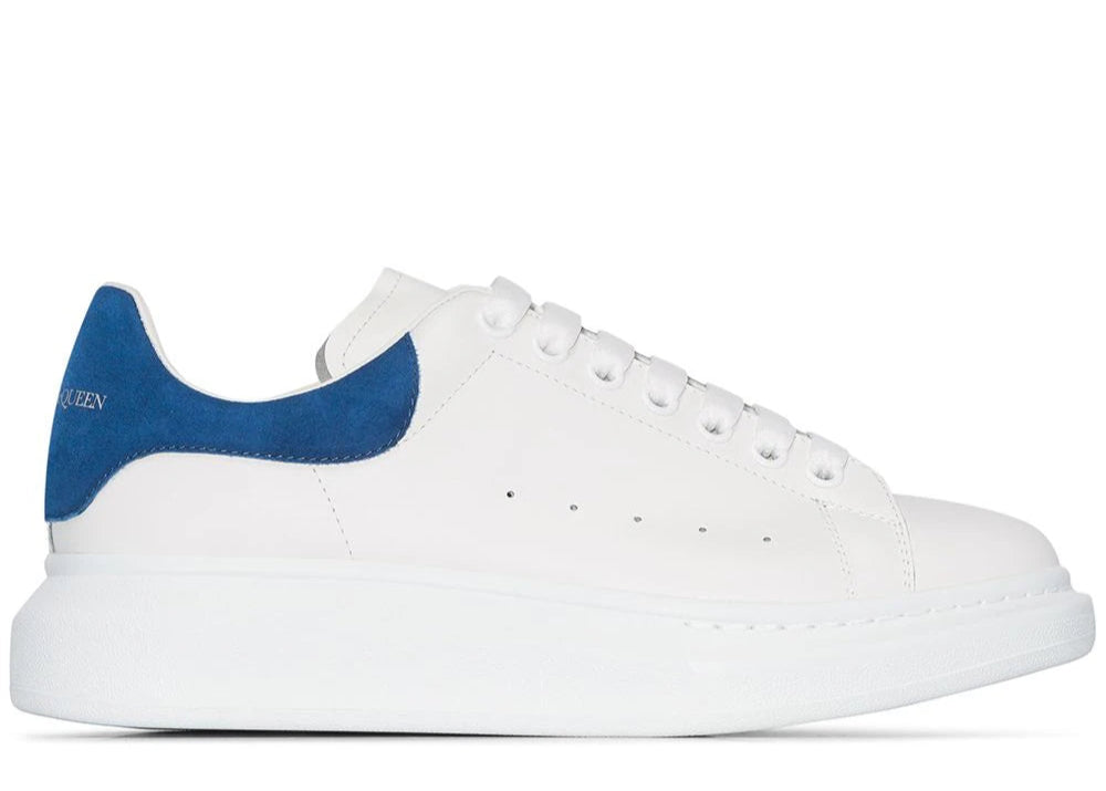 Alexander McQueen White Blue