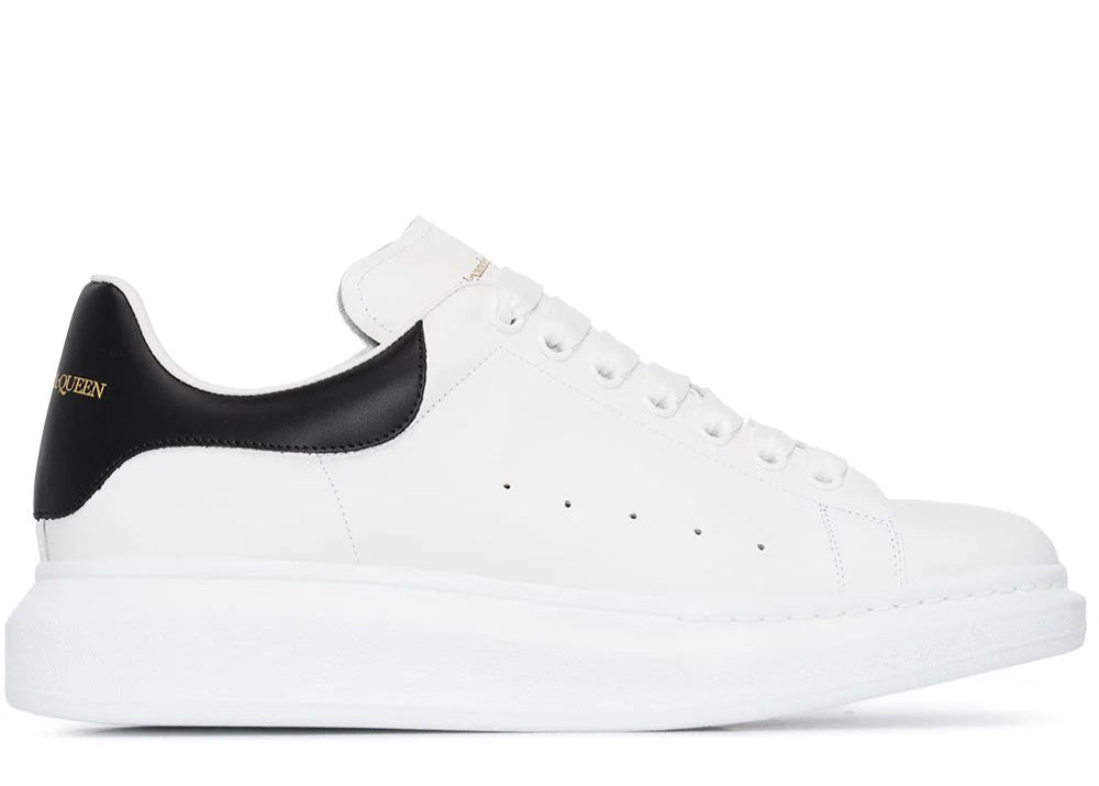 Alexander McQueen White Black