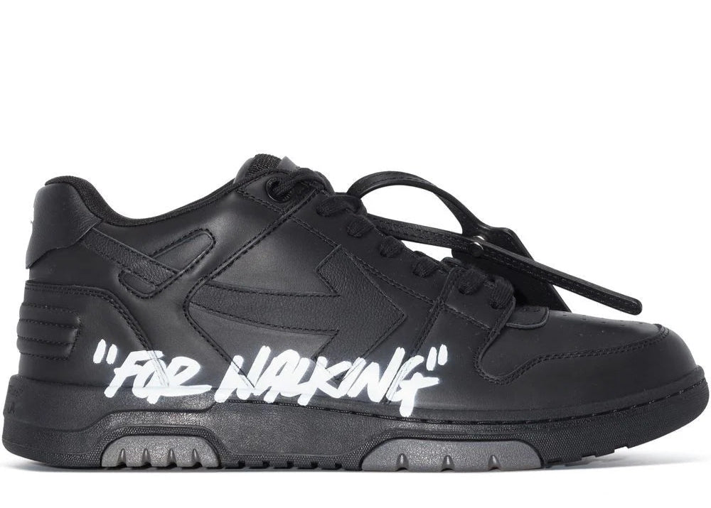 Off-White Out Of Office "For Walking" Black
