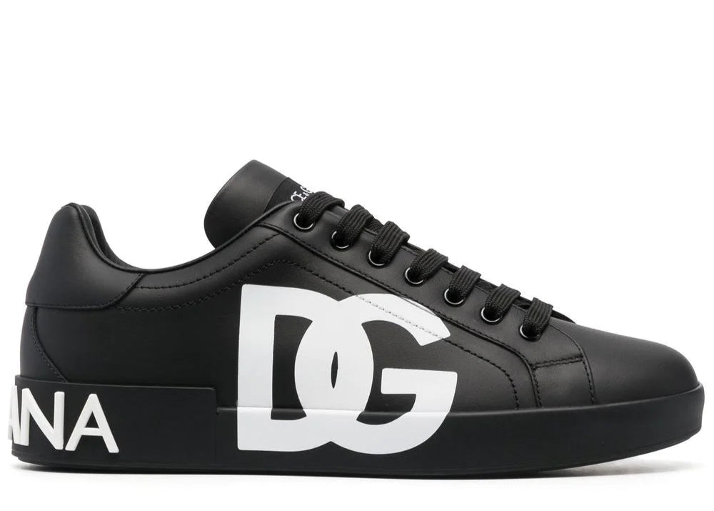 Dolce & Gabbana Portofino Black Big Logo