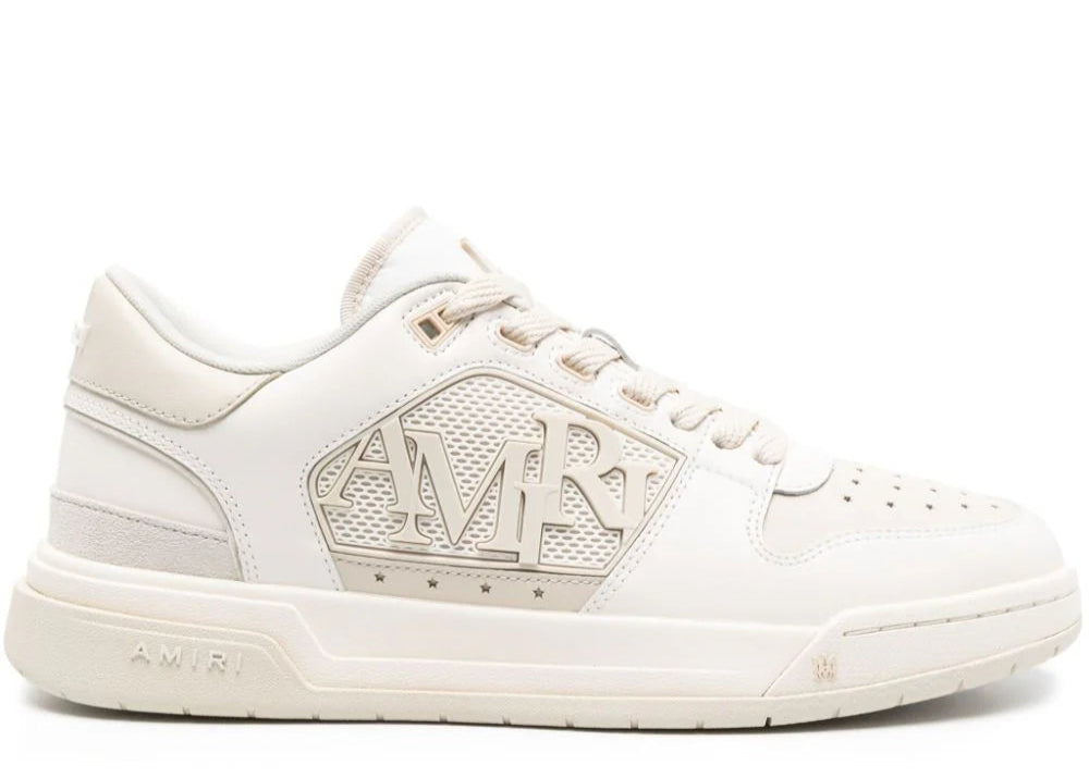 Amiri Classic Low White Beige