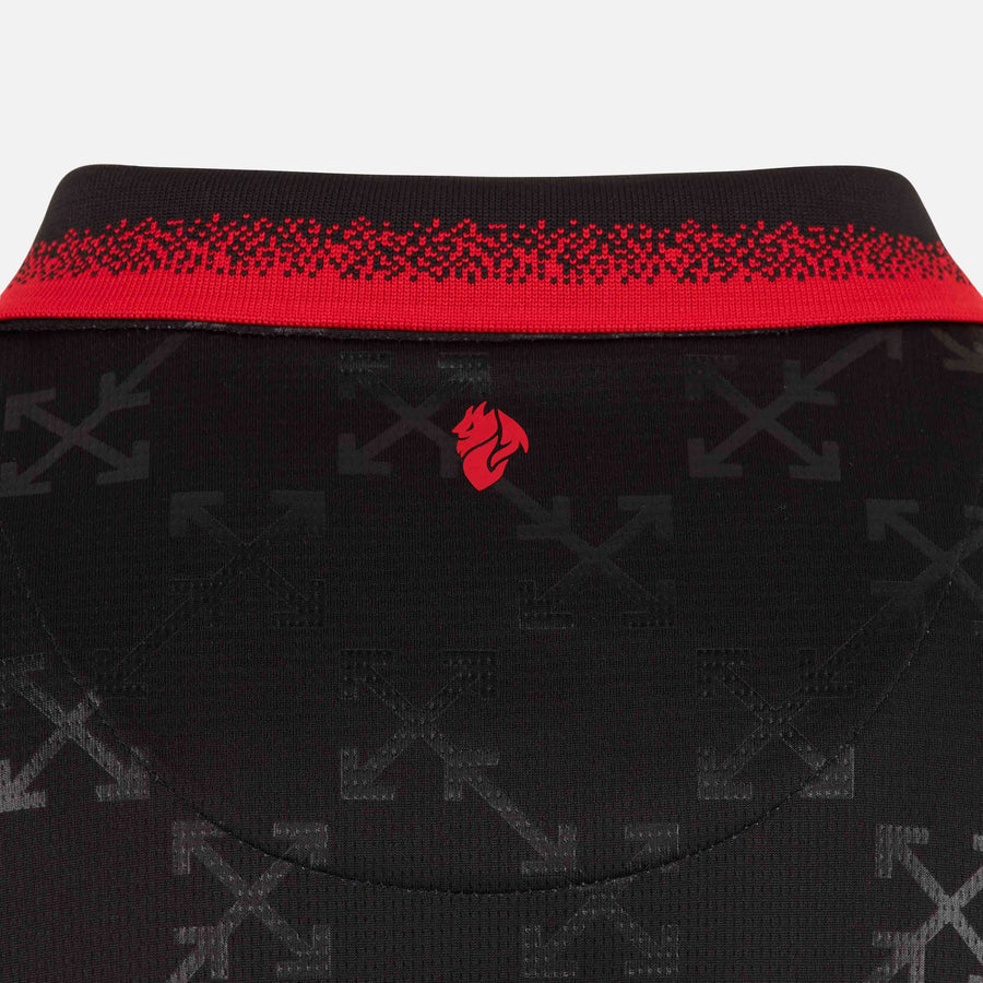 Puma x AC Milán x Off-White Jersey Black