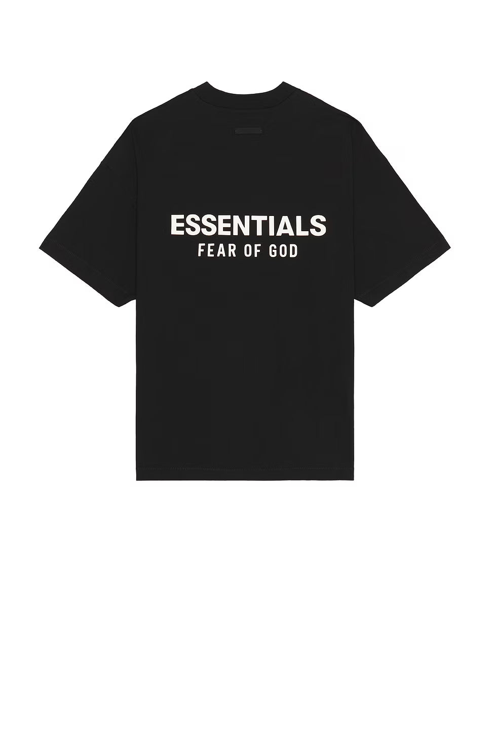 Fear of God Essentials Jersey Crewneck Black