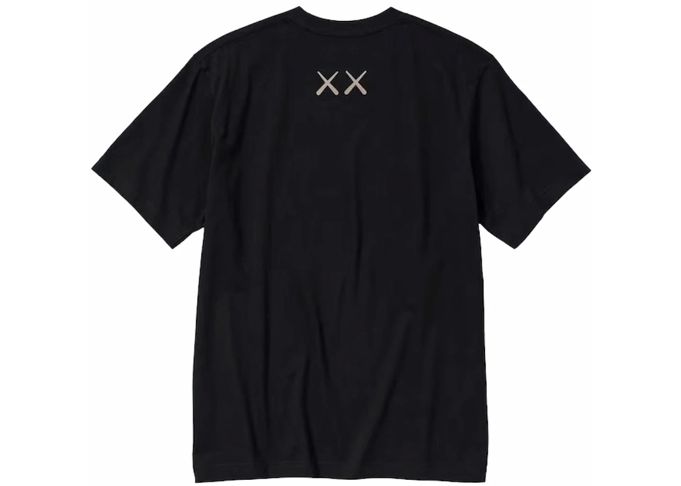 Kaws x UNIQLO Black Tee