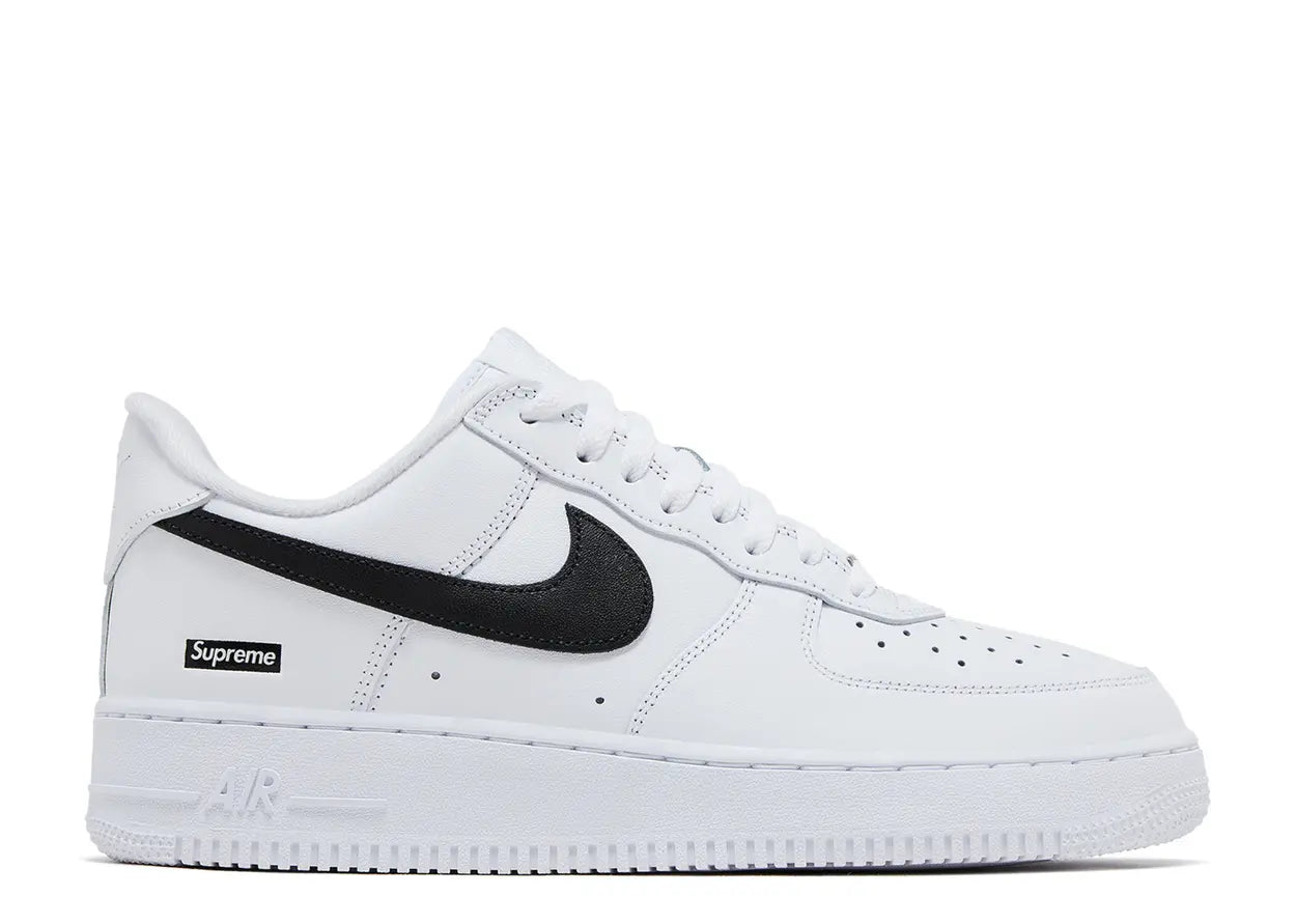 Nike Air Force 1 Supreme White Black