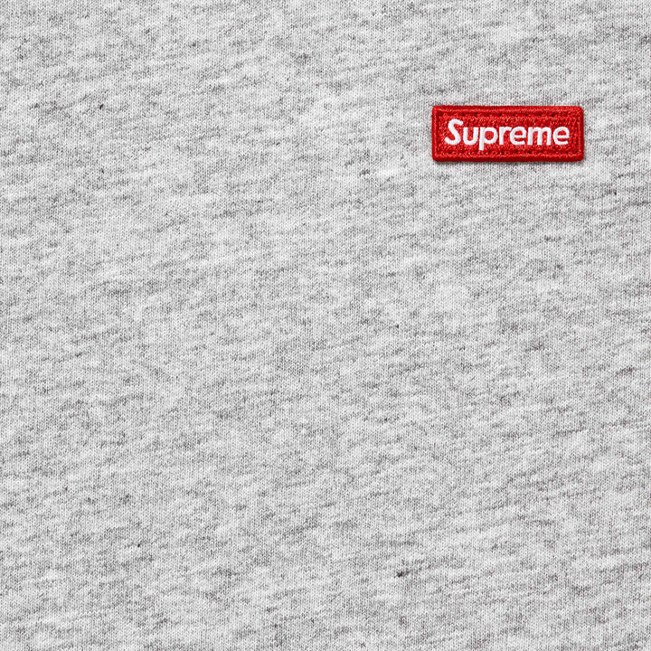 Supreme Small Box Tee Heather Grey
