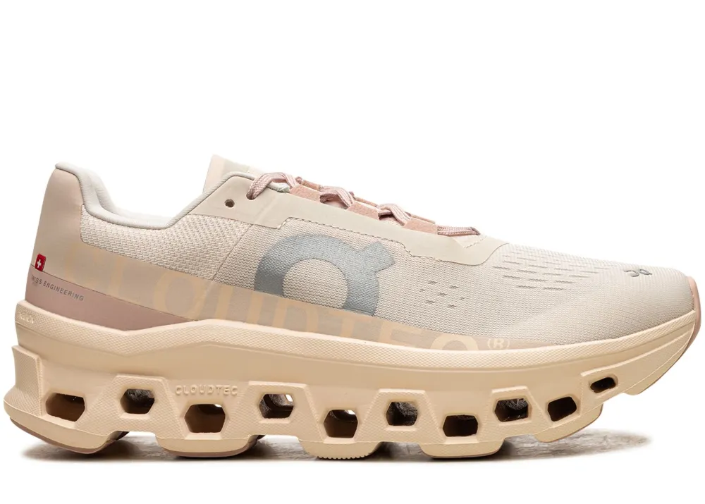 On-Running Cloudmonster Moon Fawn (Women's)