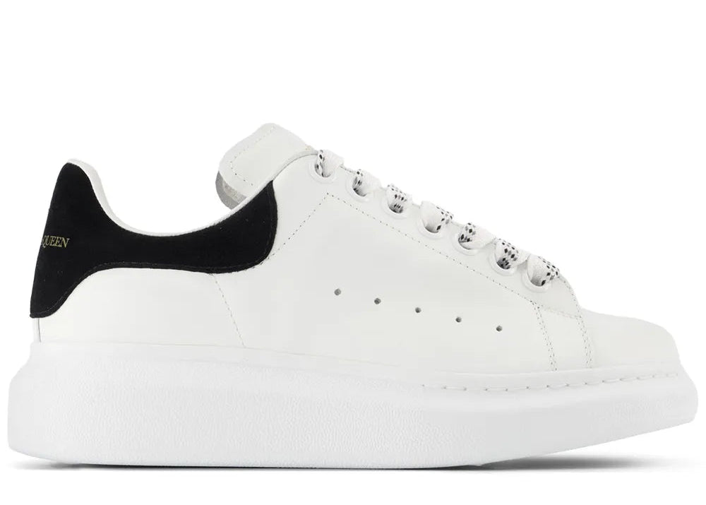 Alexander McQueen White Black (Women's)