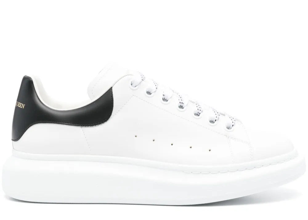 Alexander McQueen White Black