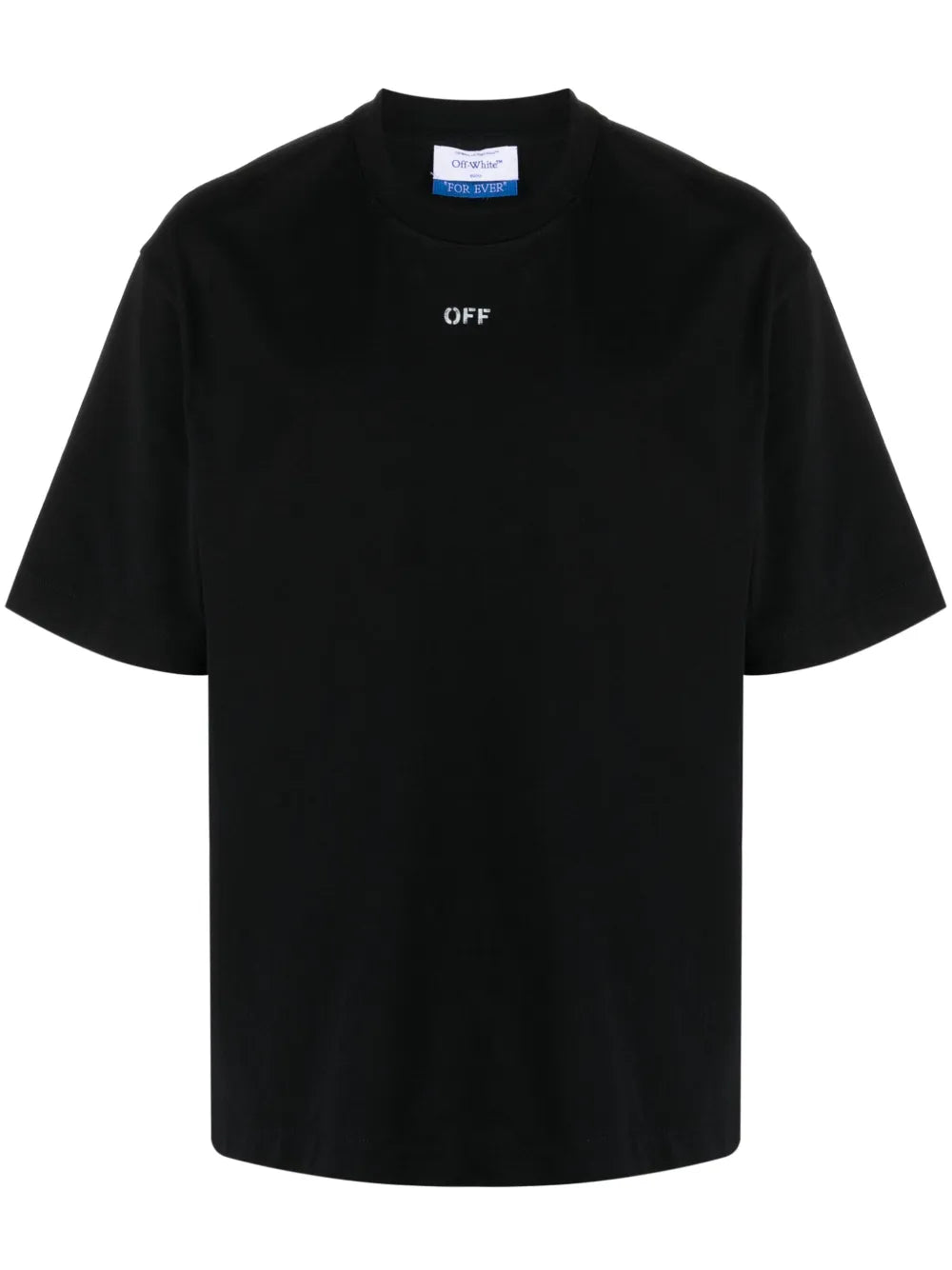 Off-White "OFF" Stamp Black Tee