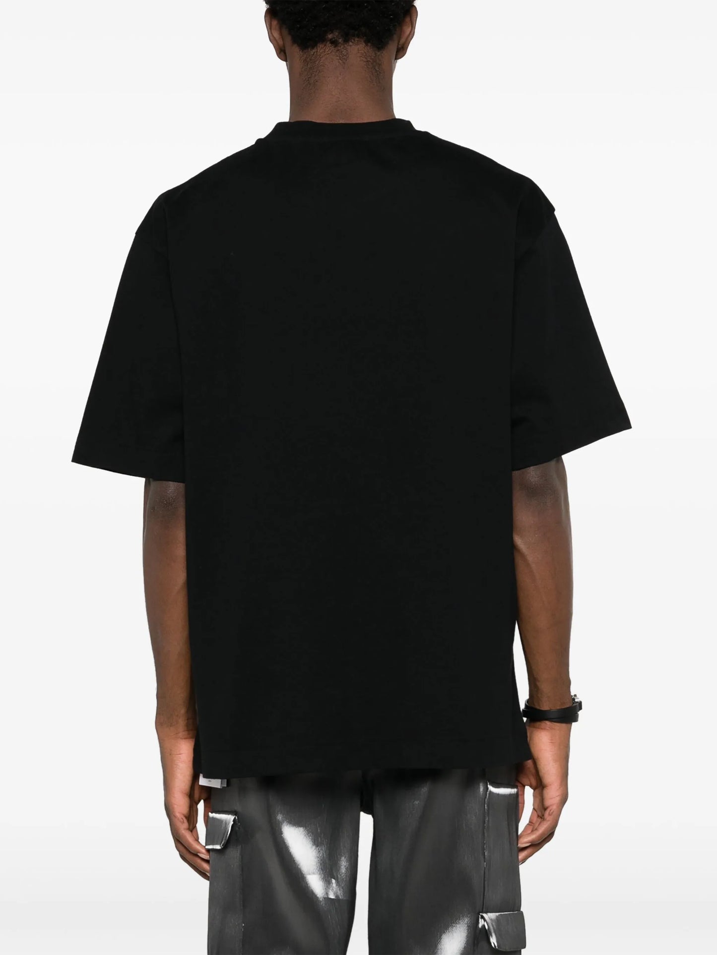Off-White "OFF" Stamp Black Tee