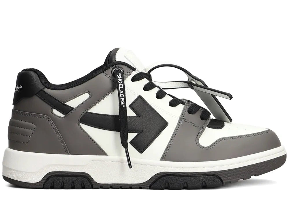 Off-White Out Of Office White Grey Black