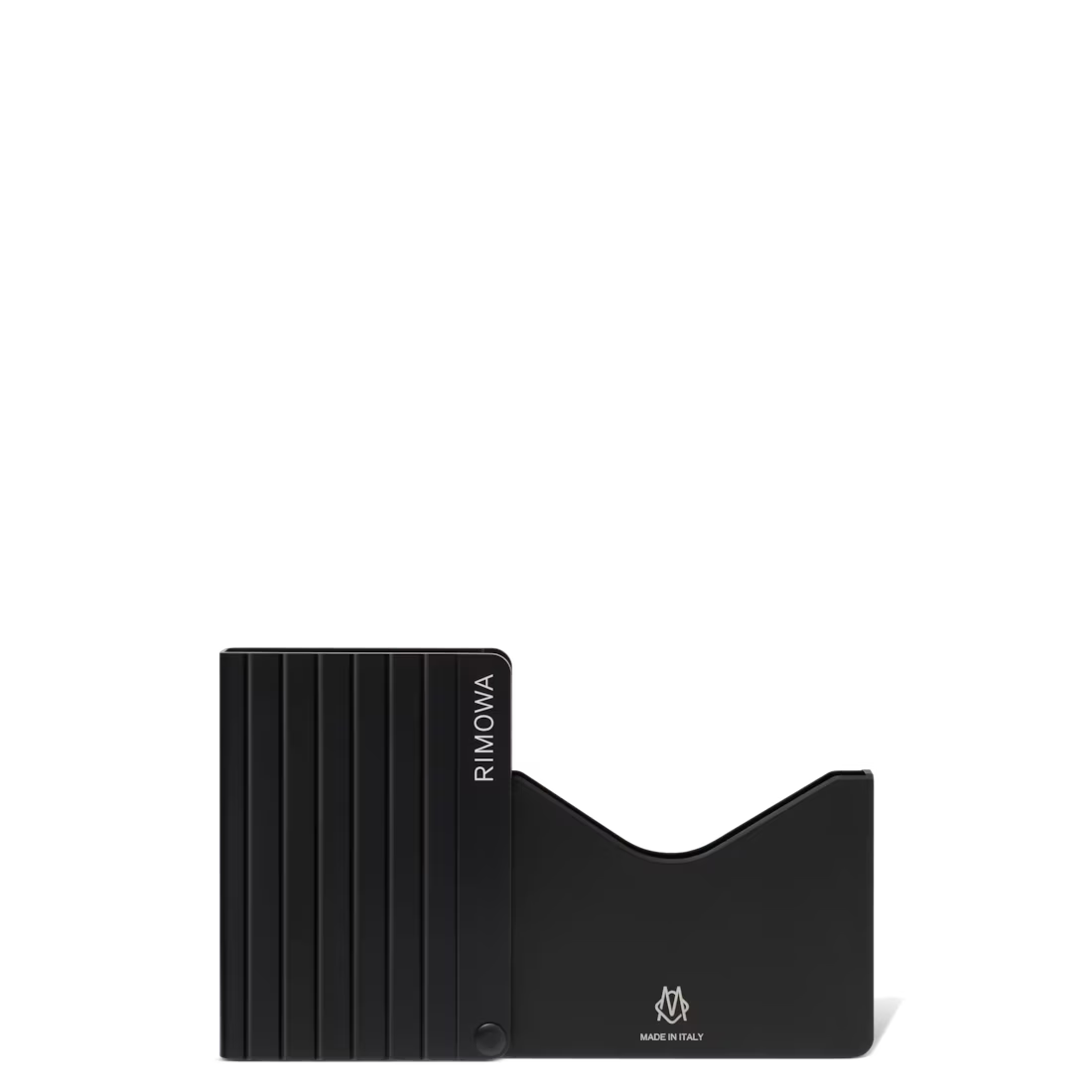 Rimowa Cardholder Aluminium Black