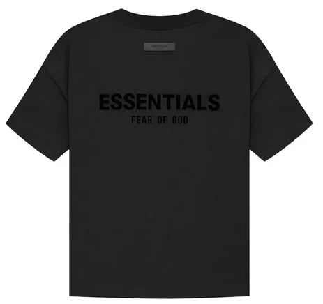 Fear of God Essentials Stretch Limo Black Tee