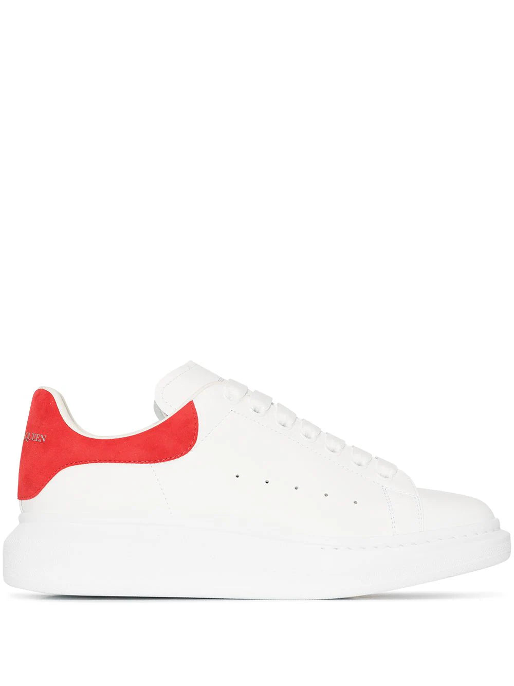 Alexander McQueen White Red