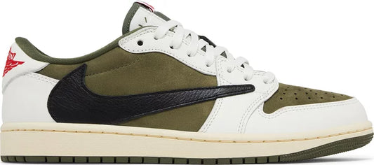 Nike Jordan 1 Low Travis Scott Medium Olive