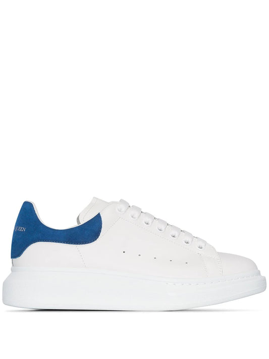 Alexander McQueen White Blue