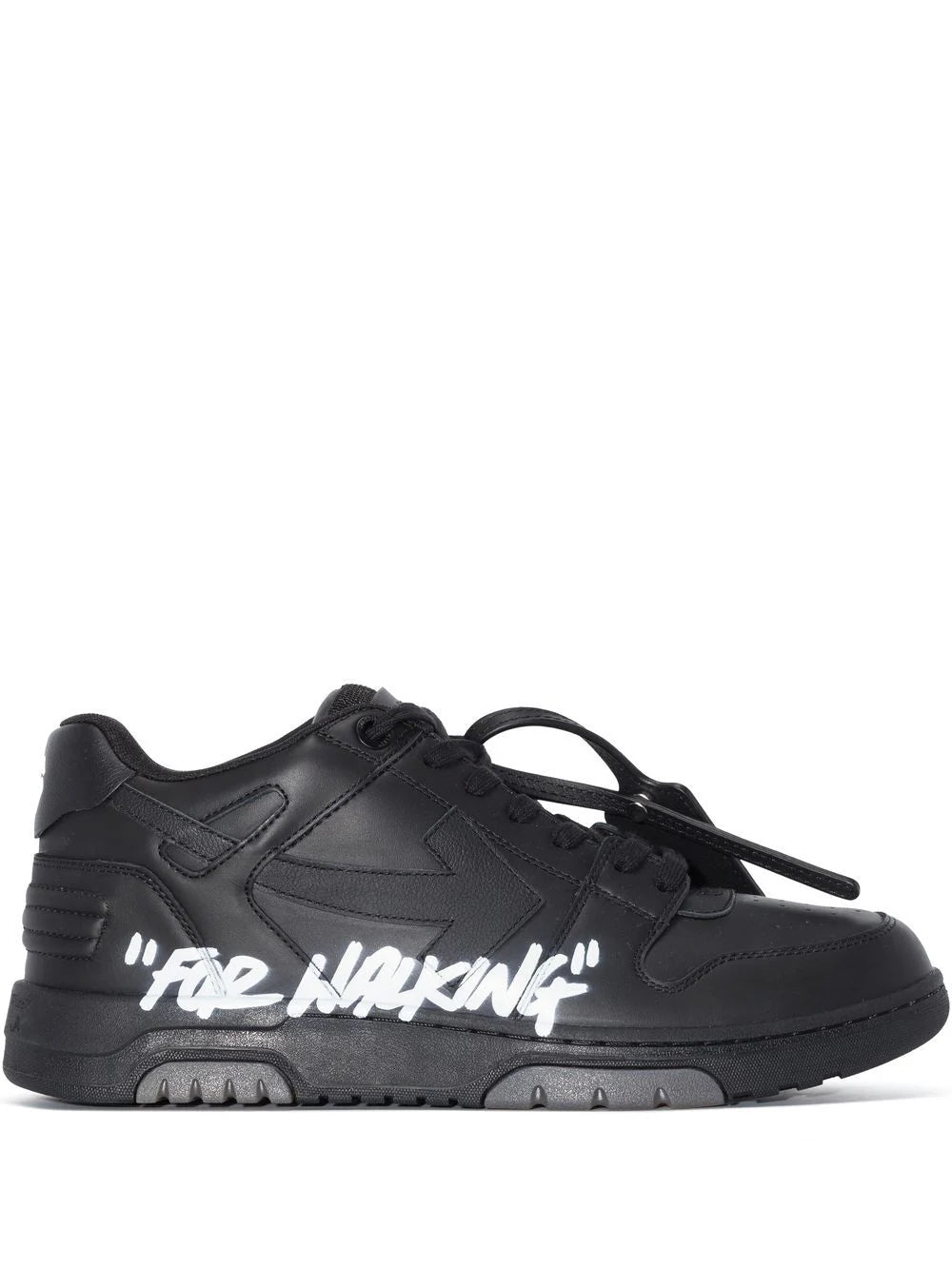 Off-White Out Of Office "For Walking" Black