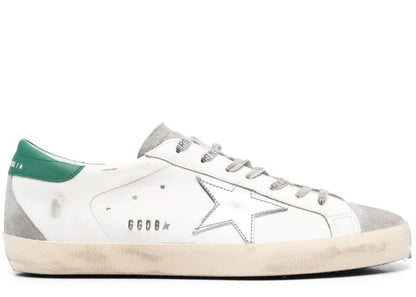 Golden Goose Super Star White Green