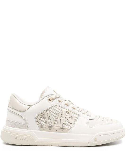 Amiri Classic Low White Beige