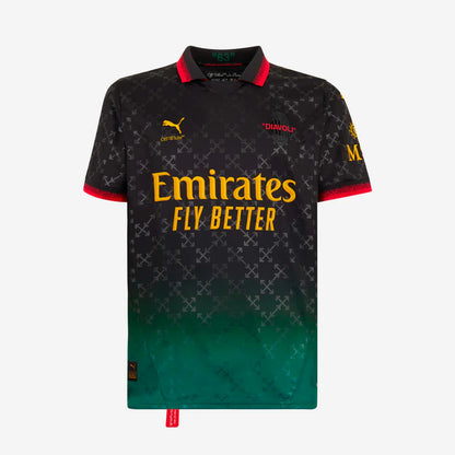 Puma x AC Milán x Off-White Jersey Black