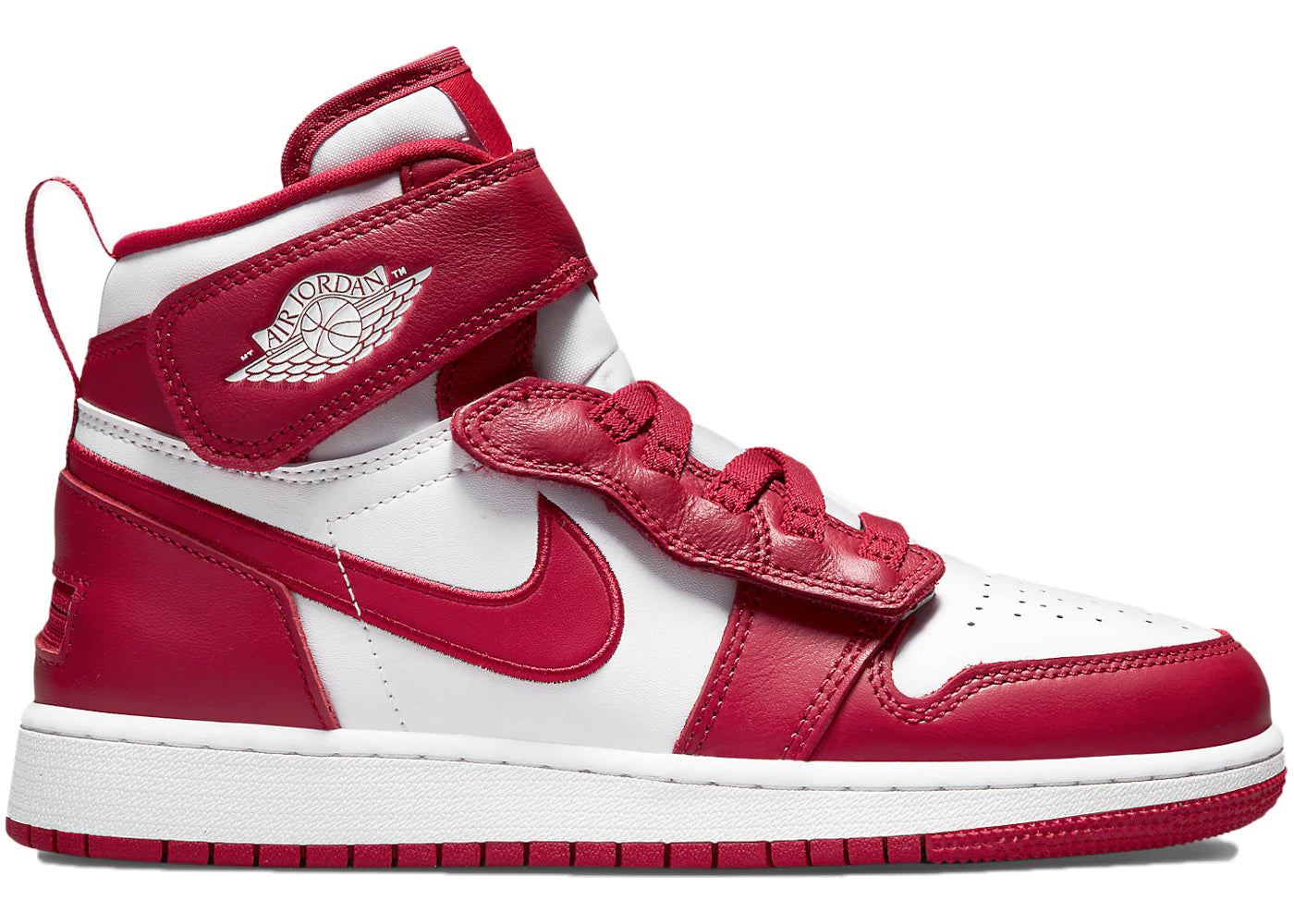 Nike Jordan 1 High Flyease Cardinal Red (GS)