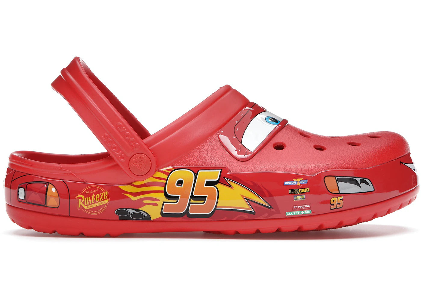 Crocs Lightning Mcqueen