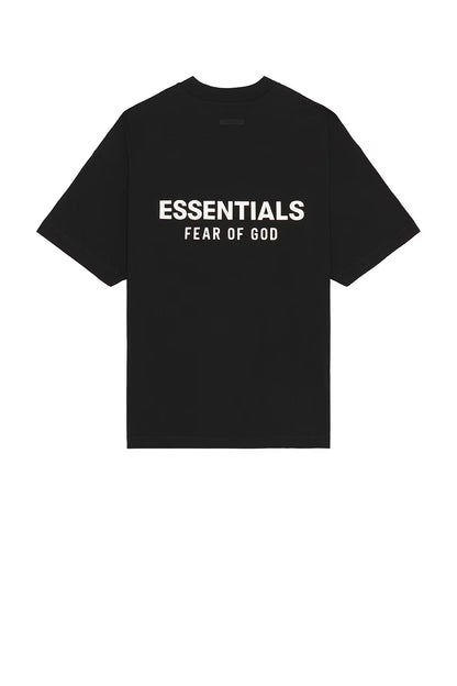 Fear of God Essentials Jersey Crewneck Black