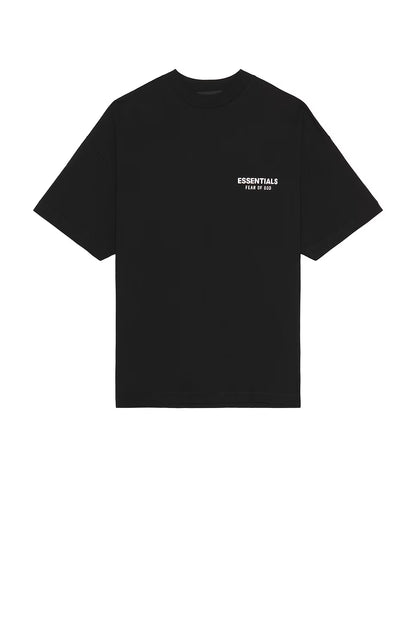Fear of God Essentials Jersey Crewneck Black
