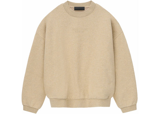 Essentials Fear of God Gold Heather Crewneck