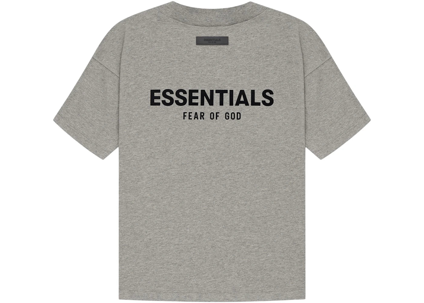 Fear of God Essentials Dark Oatmeal Tee