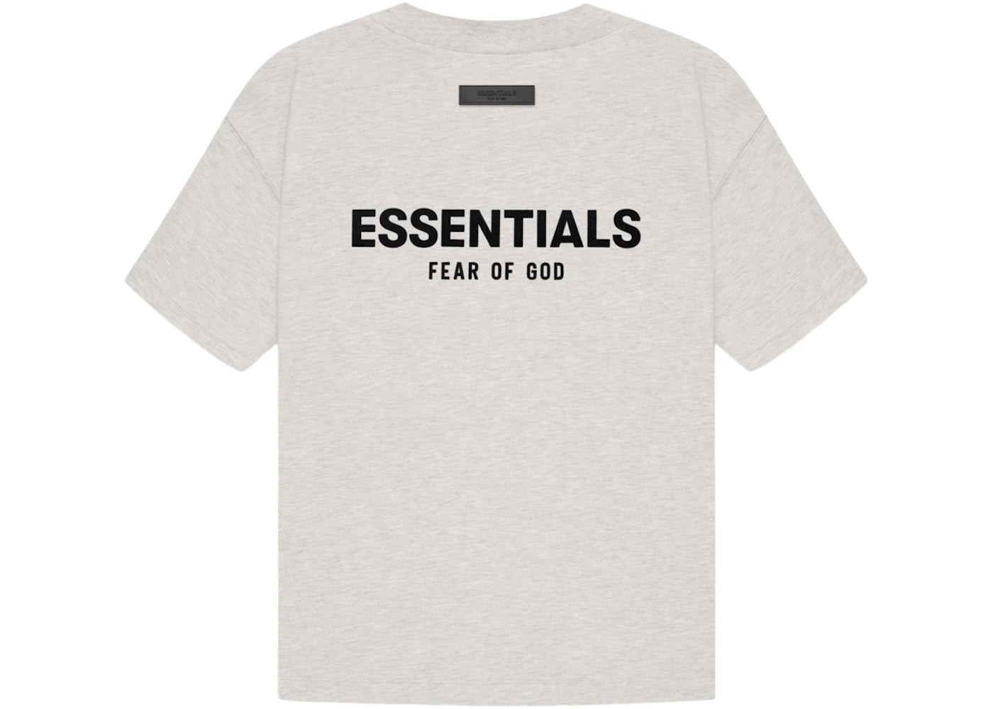 Fear of God Essentials Light Oatmeal Tee