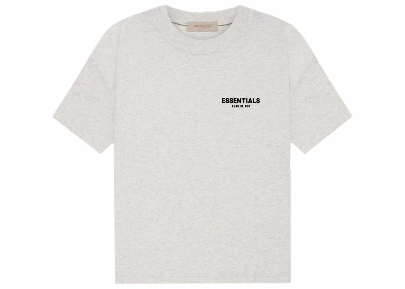 Fear of God Essentials Light Oatmeal Tee