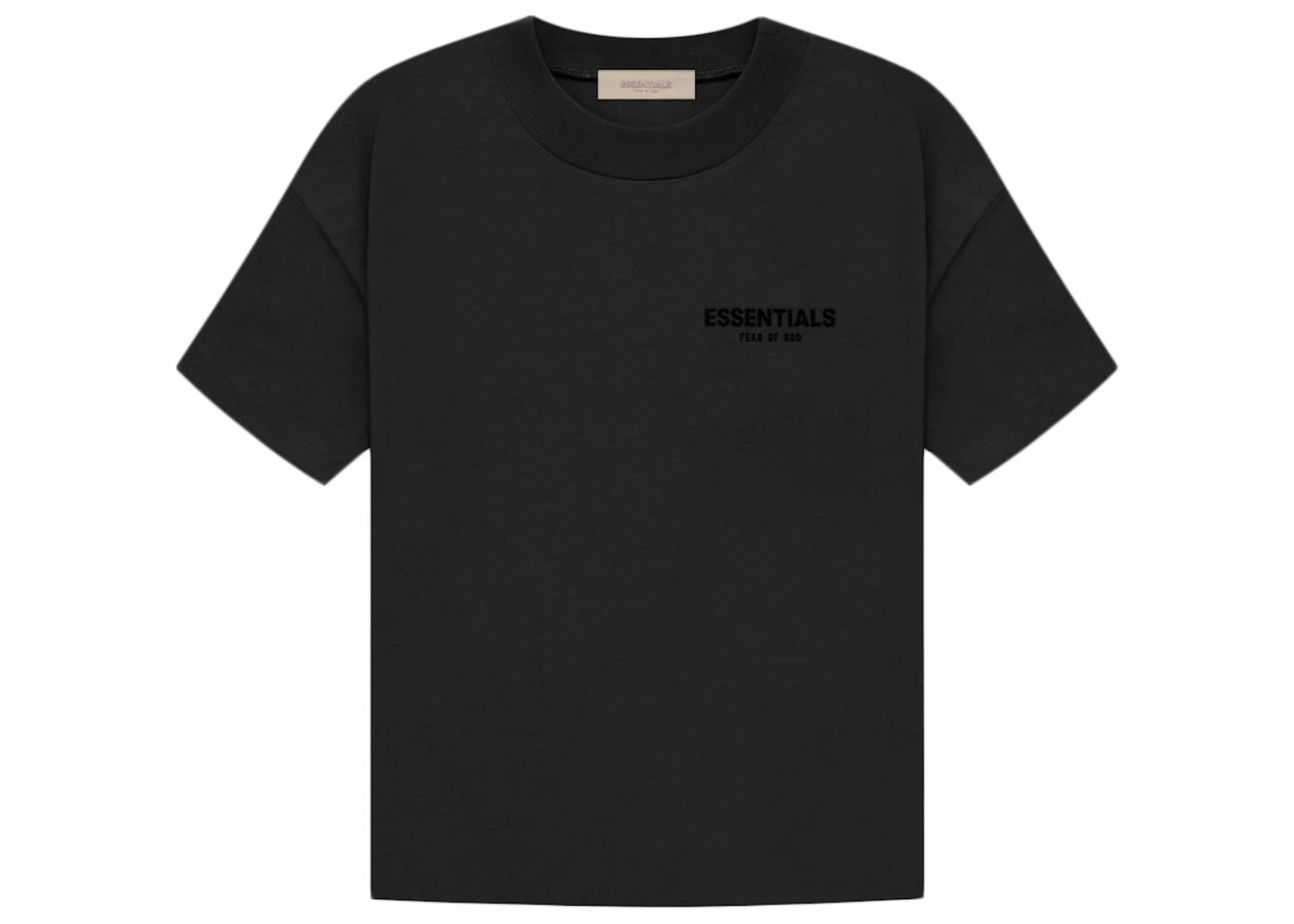 Fear of God Essentials Stretch Limo Black Tee