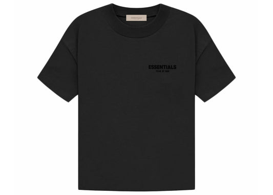 Fear of God Essentials Stretch Limo Black Tee