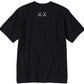 Kaws x UNIQLO Black Tee