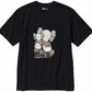 Kaws x UNIQLO Black Tee