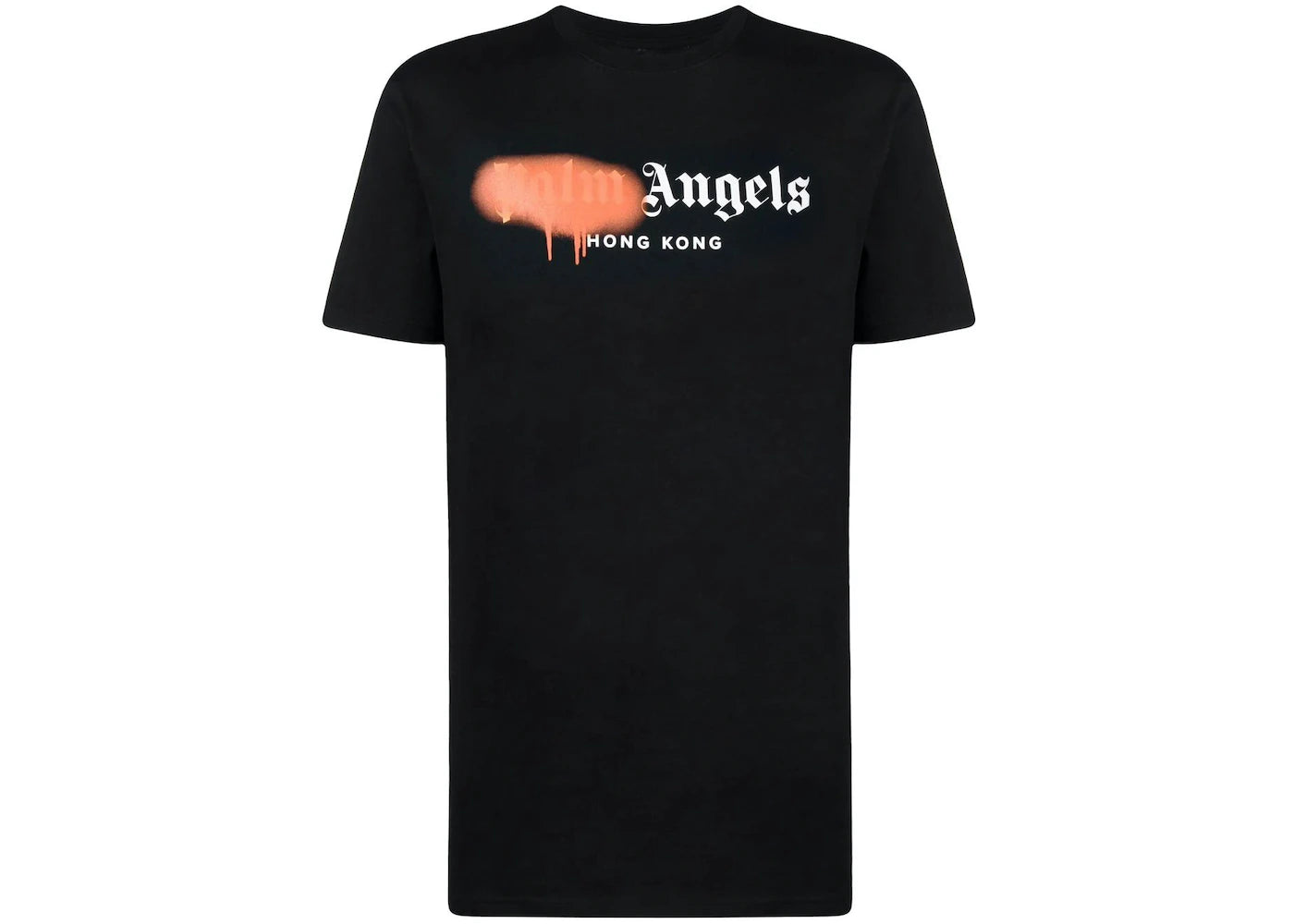 Palm Angels Graffiti Hong Kong Tee