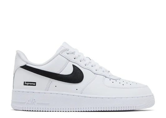 Nike Air Force 1 Supreme White Black