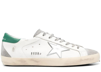Golden Goose Super Star White Green