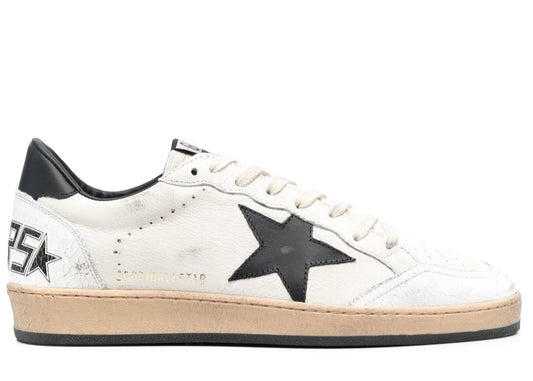 Golden Goose Ballstar White Black