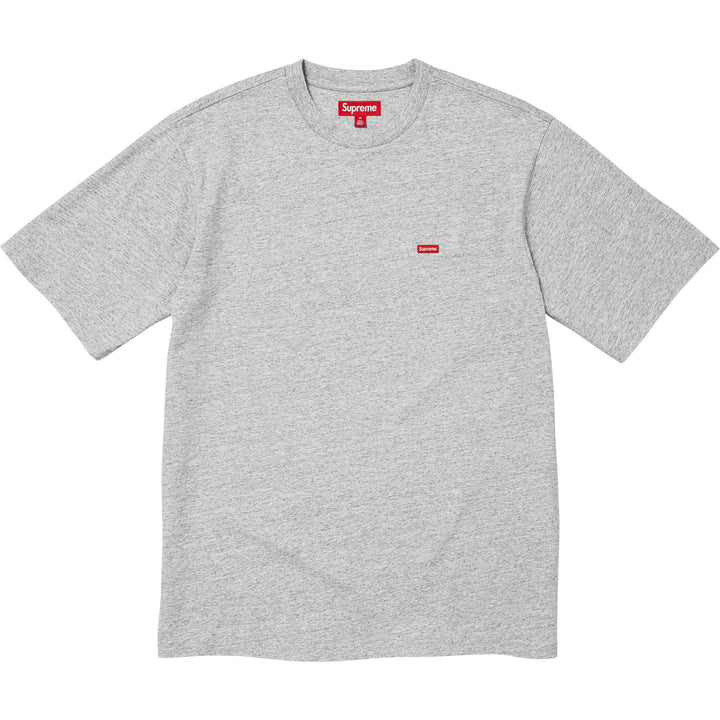Supreme Small Box Tee Heather Grey