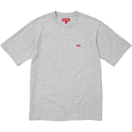 Supreme Small Box Tee Heather Grey