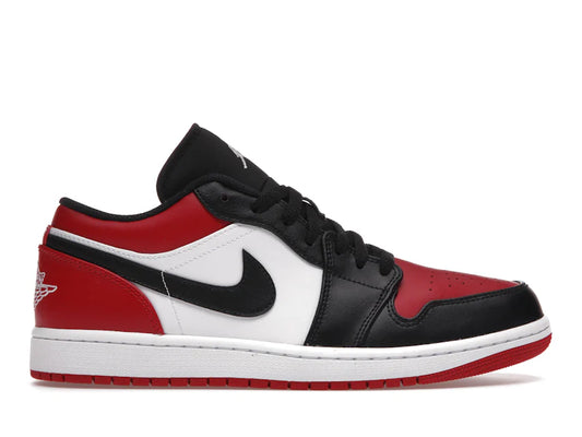 Nike Jordan 1 Low Bred Toe (GS)