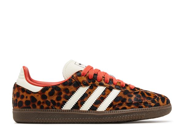 Adidas Samba Preloved Red Leopard (Women's)