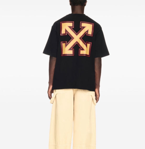 Off-White x AC Milán Tee