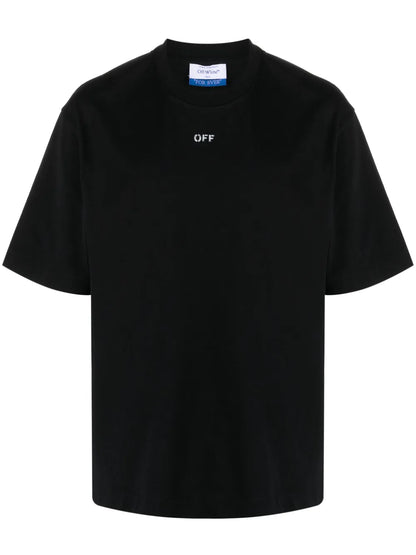 Off-White "OFF" Stamp Black Tee