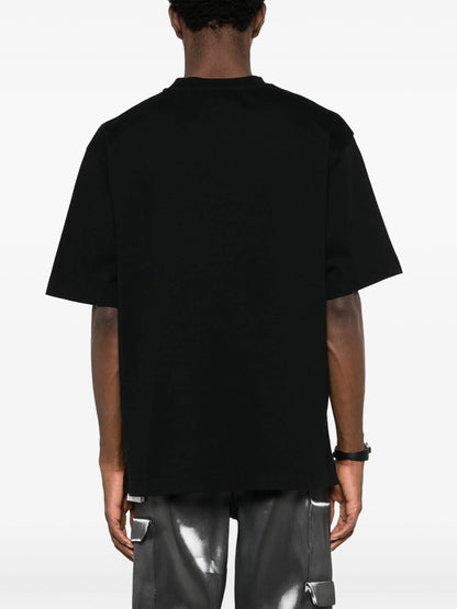 Off-White "OFF" Stamp Black Tee
