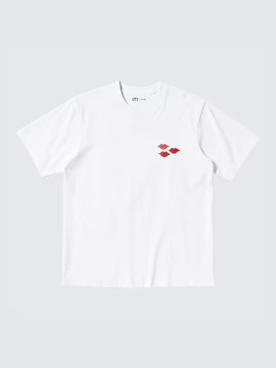 Kaws x UNIQLO Warhol White Red